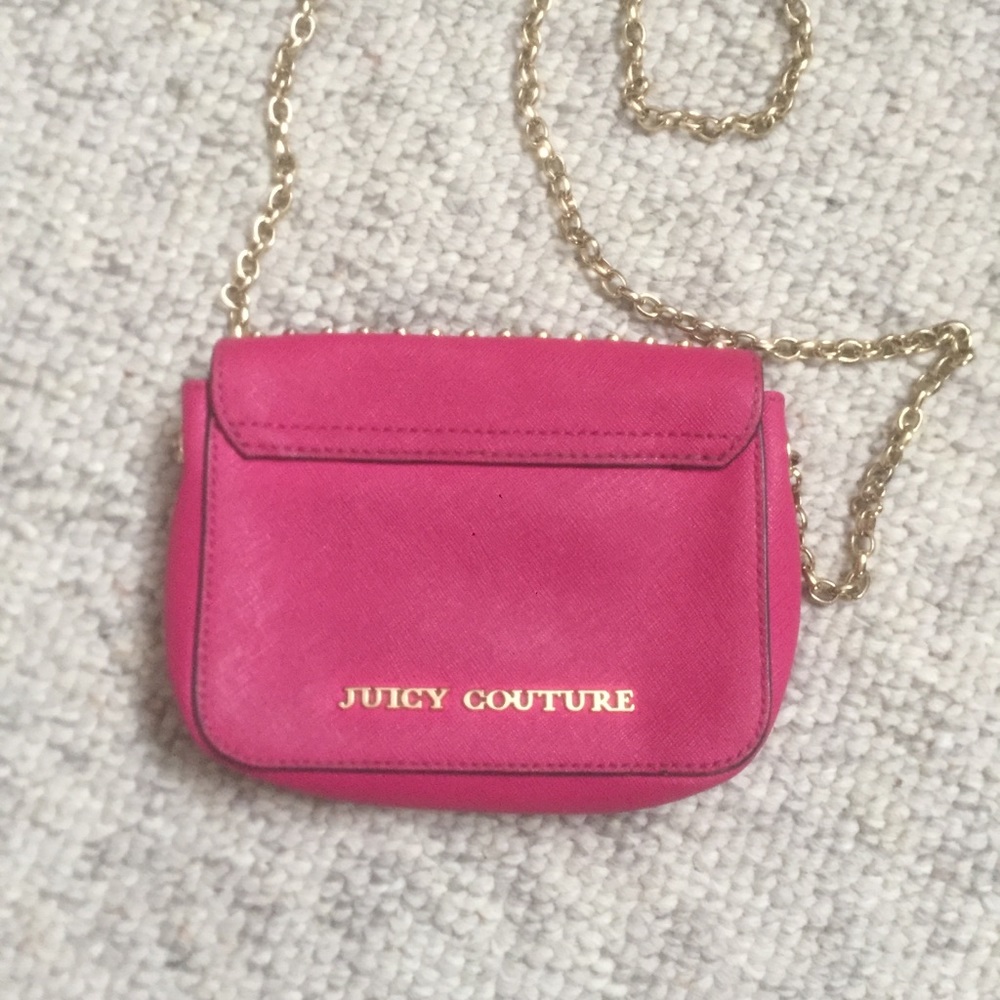 Juicy Couture Rhinestone Purse - Picture 3 of 4